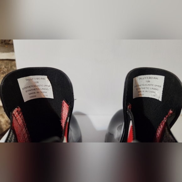 Ralph Lauren Rain Shoe (Ankle) Boot Blk 10B - Picture 3 of 10